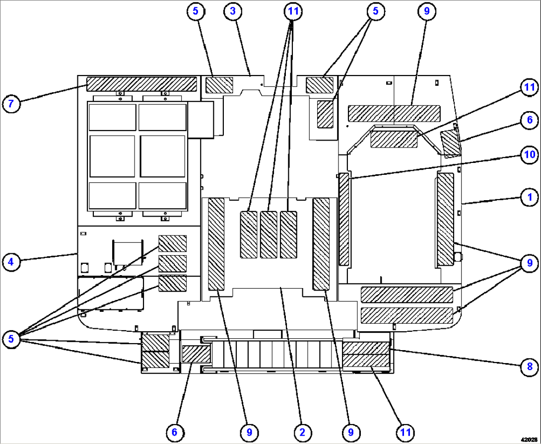 DECK SECTIONS & SAFETY WALKS