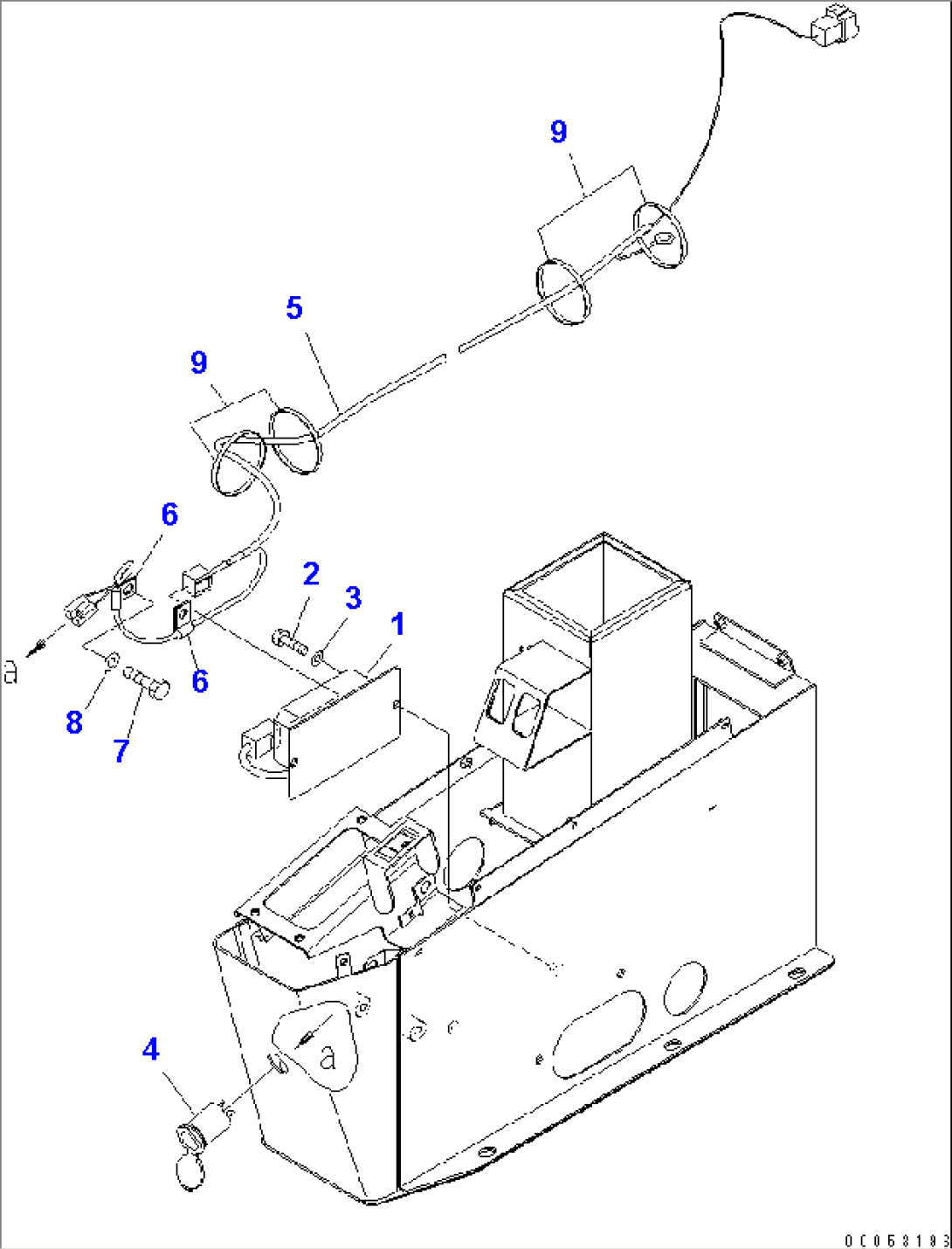 FLOOR (CONSOLE BOX) (12V DC)