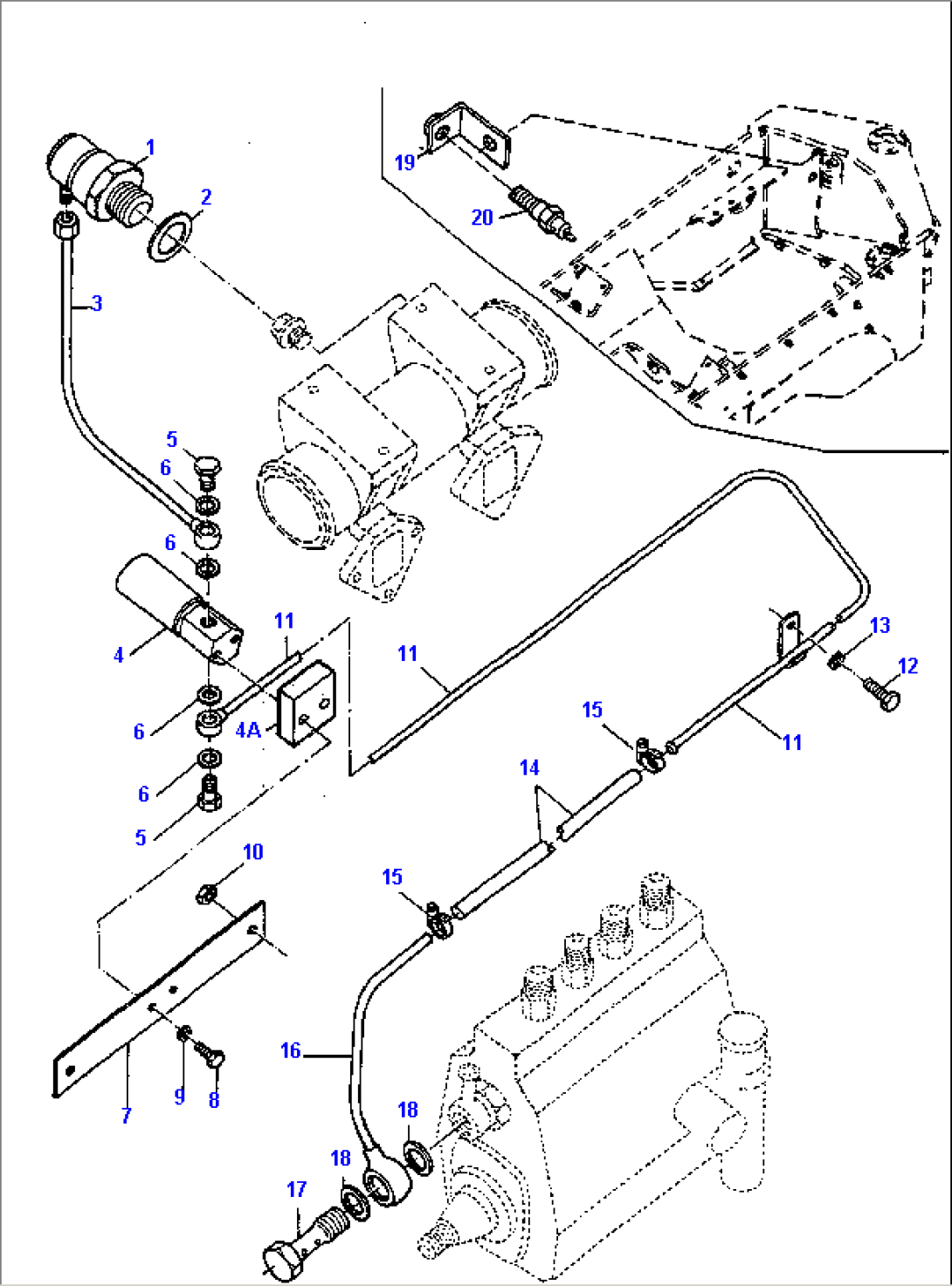 FLAME STARTER SYSTEM