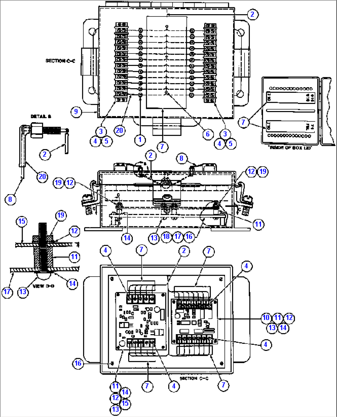 CONTROL CABINET ASSEMBLY - 5
