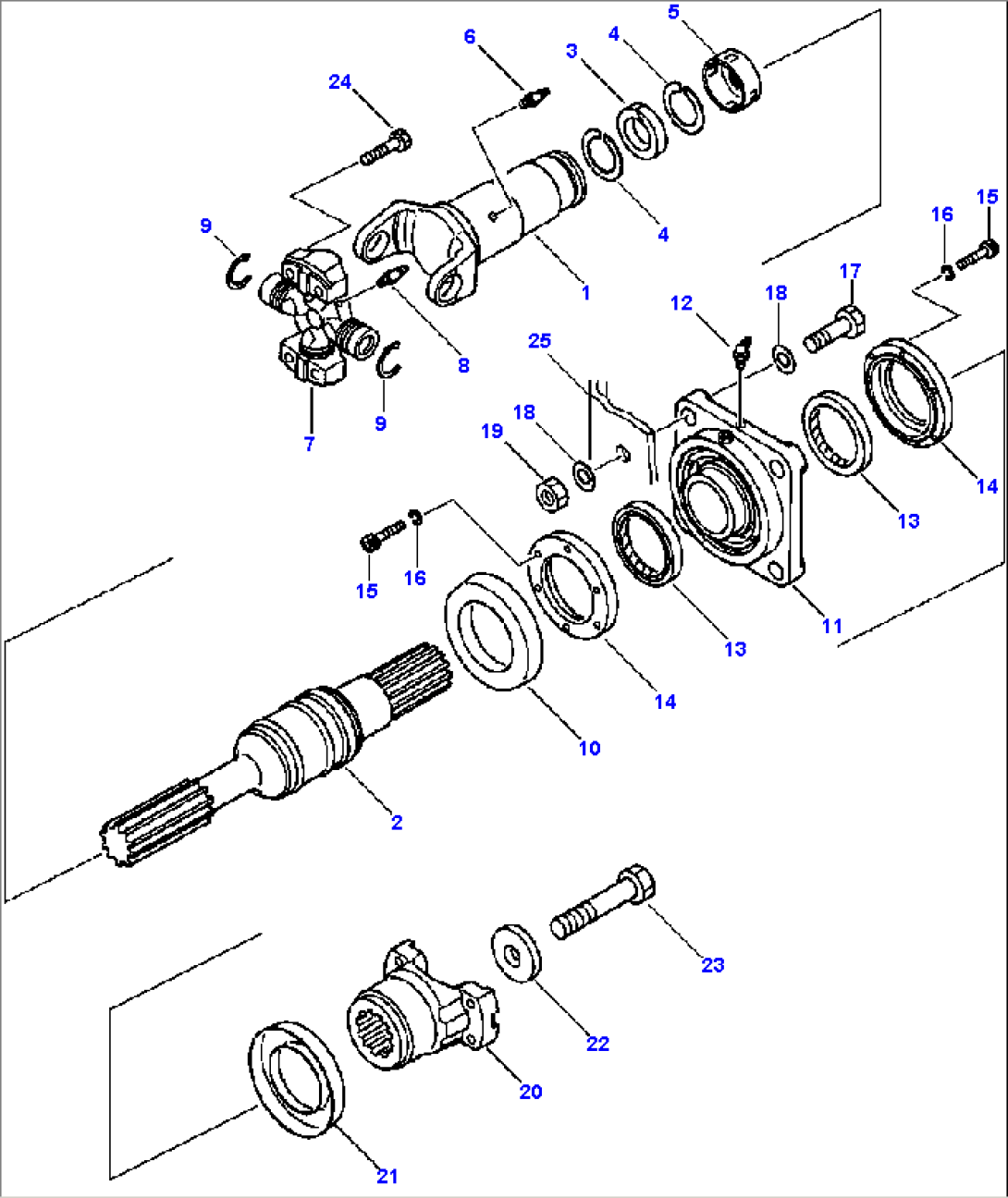 FRONT DRIVE SHAFT