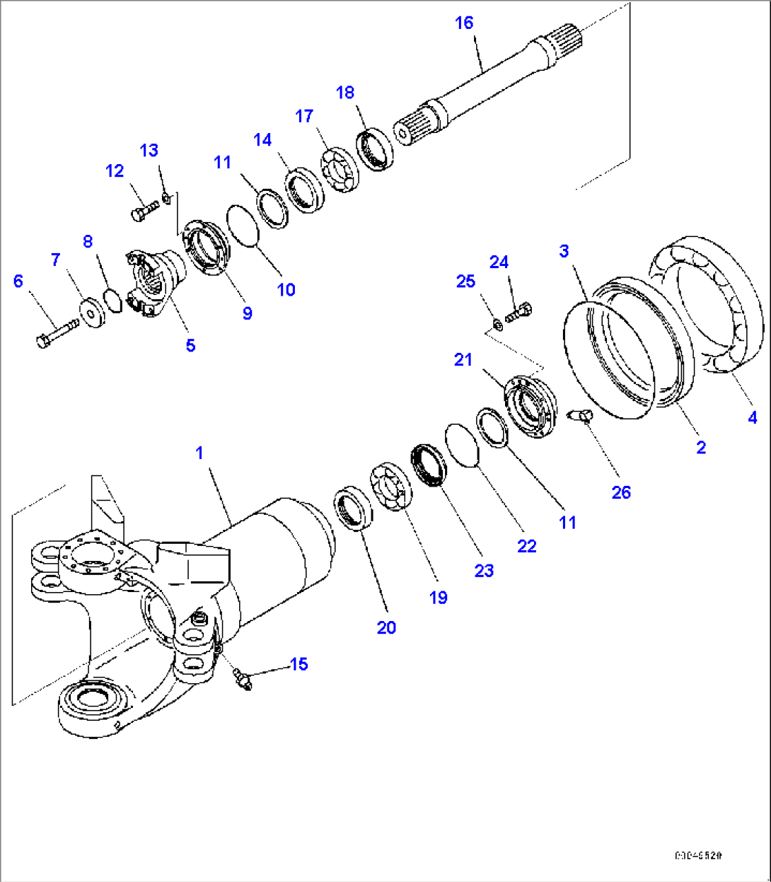 Hitch Frame, Frame (#2633-)