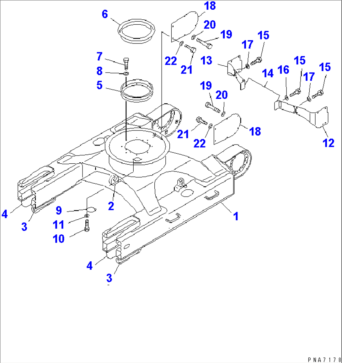 TRACK FRAME(#15041-15117)