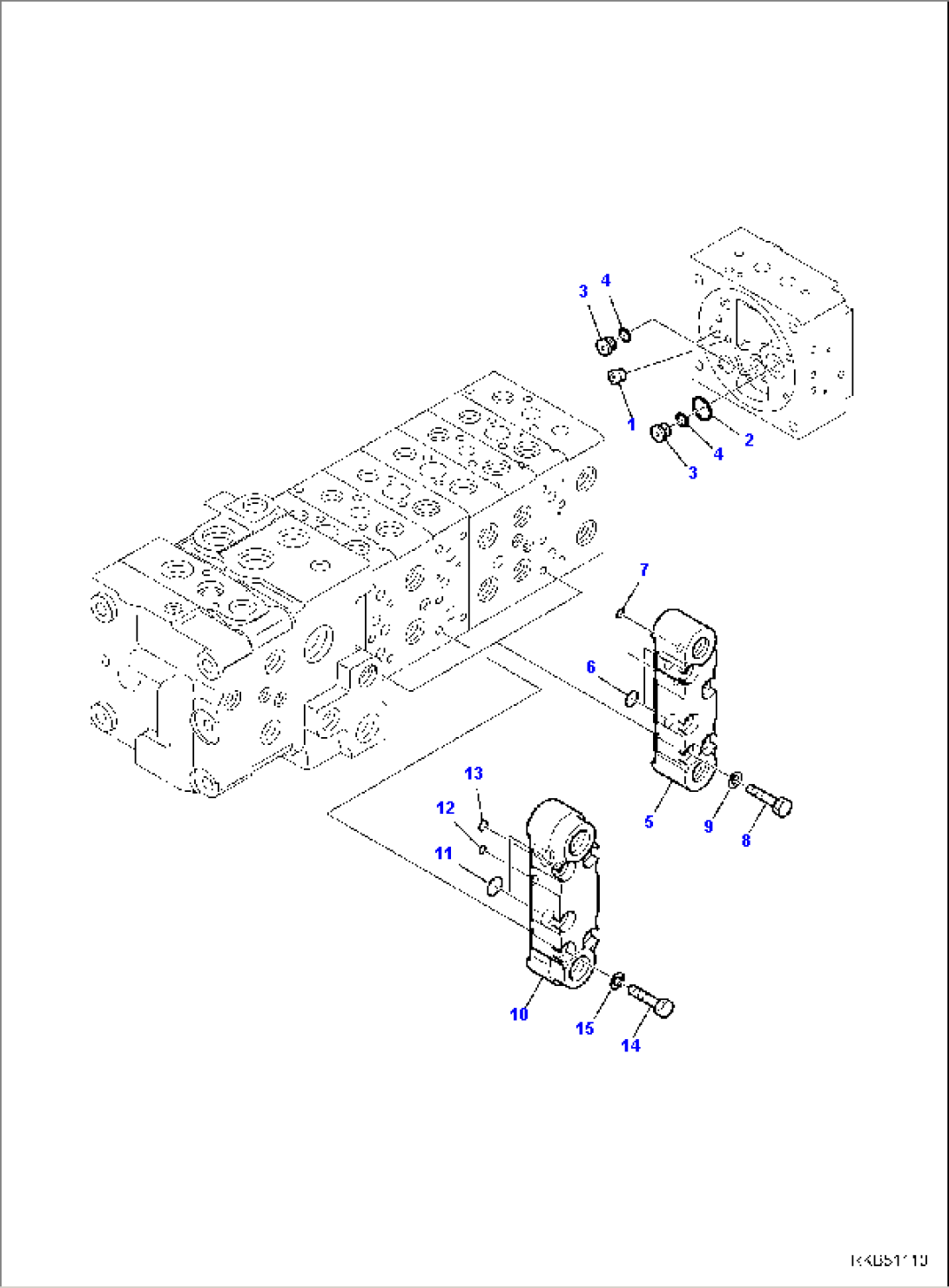 10-SPOOL CONTROL VALVE (12/17)