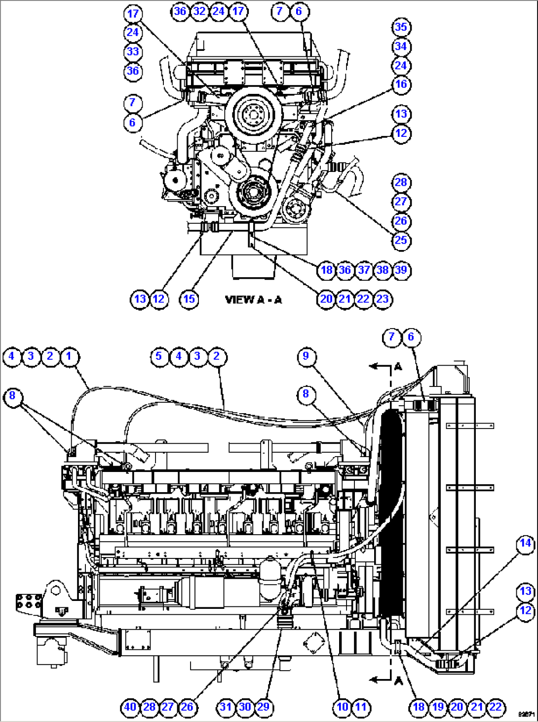 RADIATOR PIPING 2/3