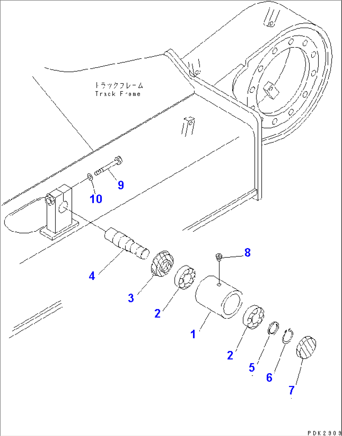 CARRIER ROLLER