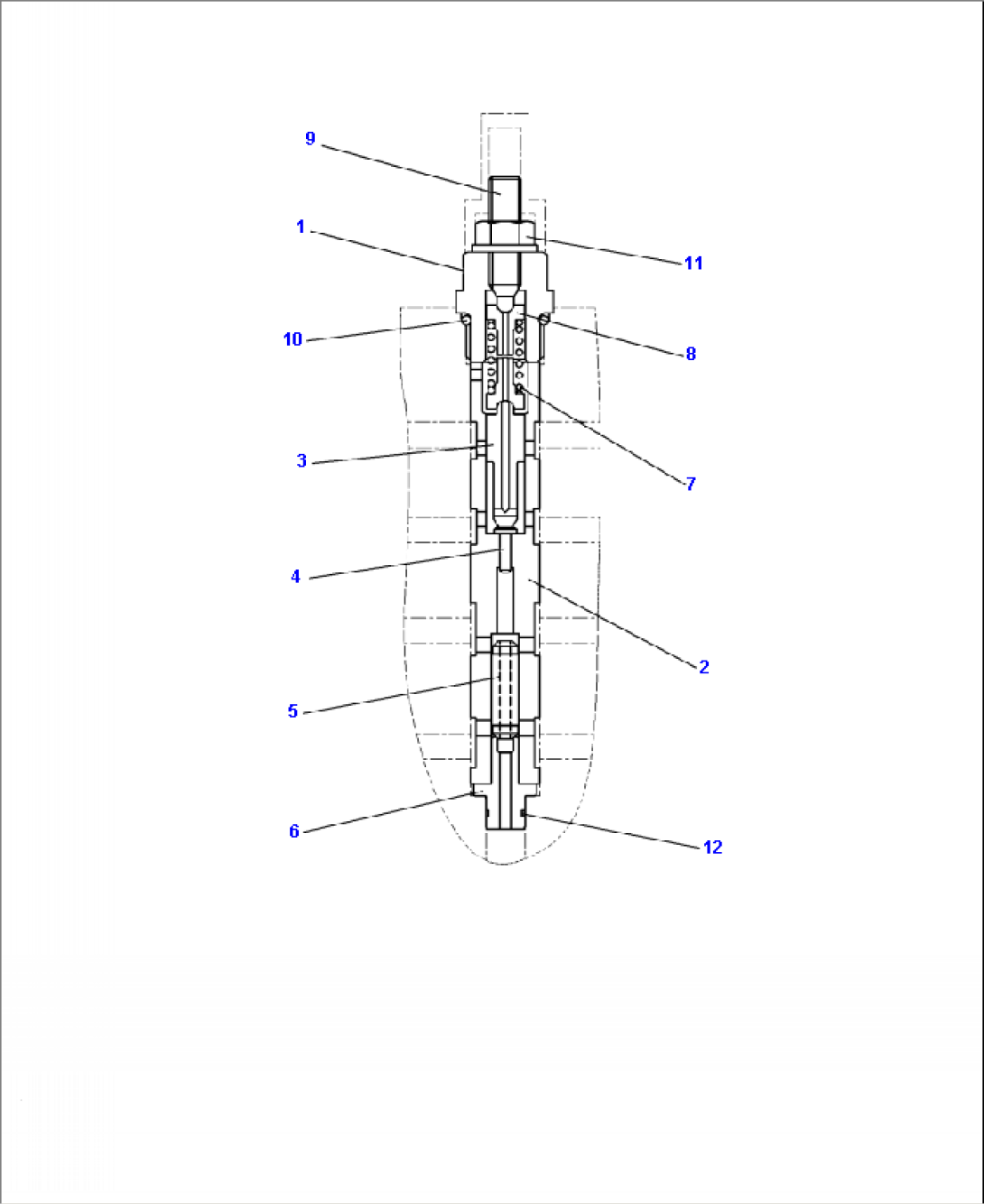 F2430-09A0 HST VARIABLE PUMP (8/14)