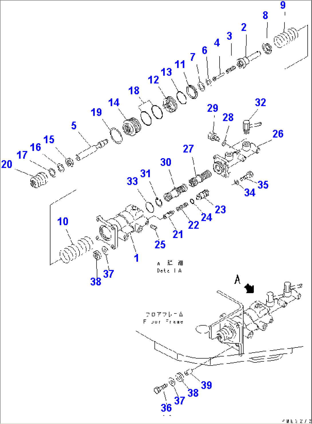 BRAKE CONTROL (BRAKE MASTER CYLINDER)