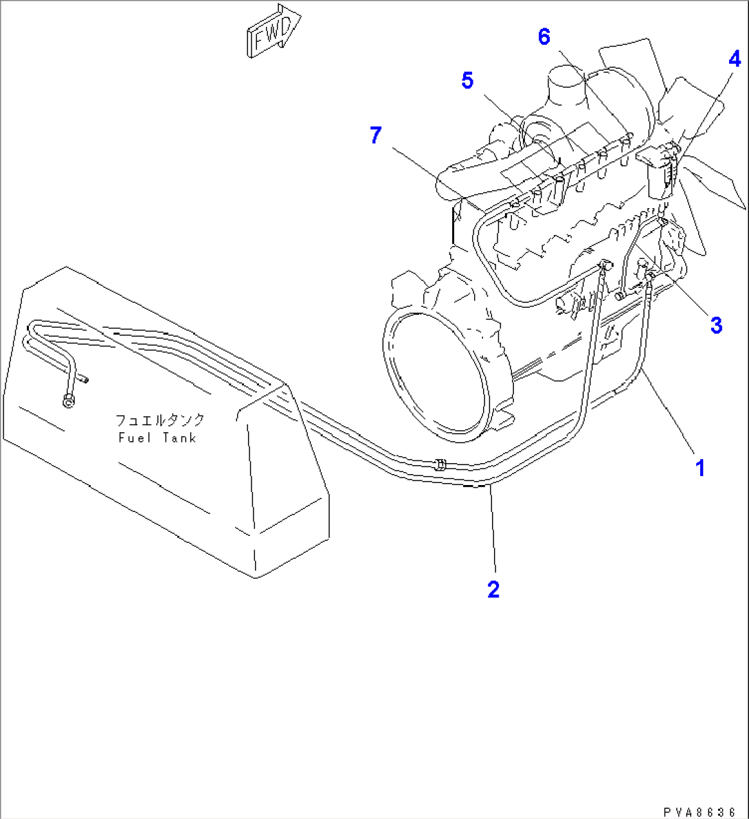 PERIODICAL REPLACMENT CRITICAL PARTS (1/2) (FUEL HOSE)