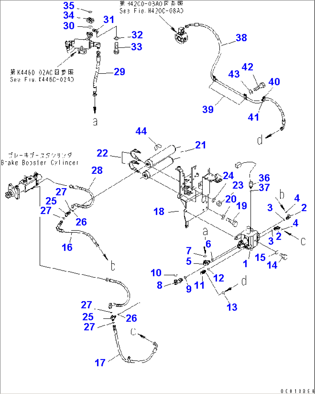 BRAKE CONTROL (CHARGE VALVE)