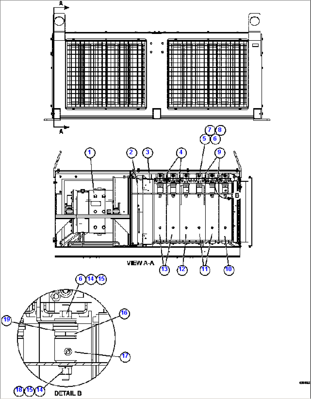 RETARDING GRID 5/6 PC3170