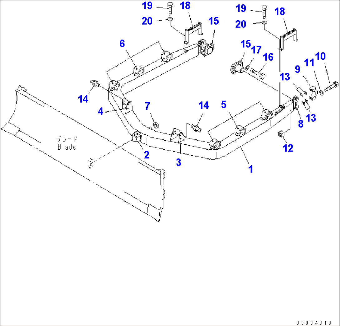 ANGLE FRAME(#67093-)