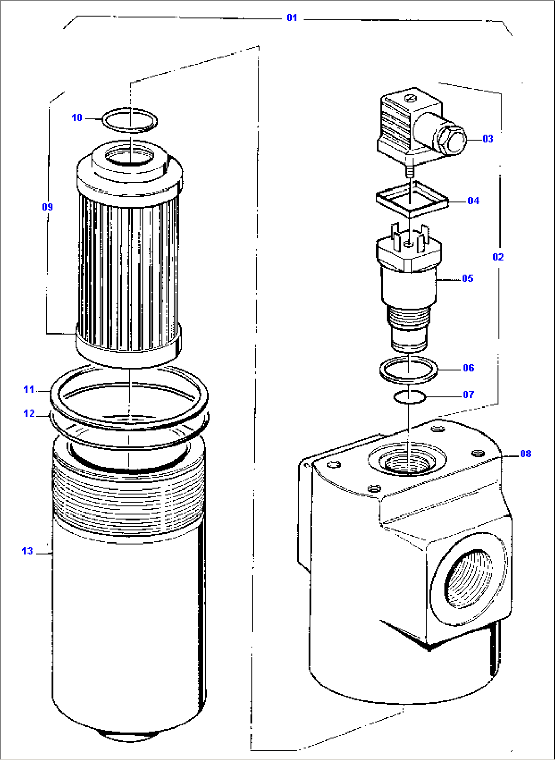 Hydraulic Filter