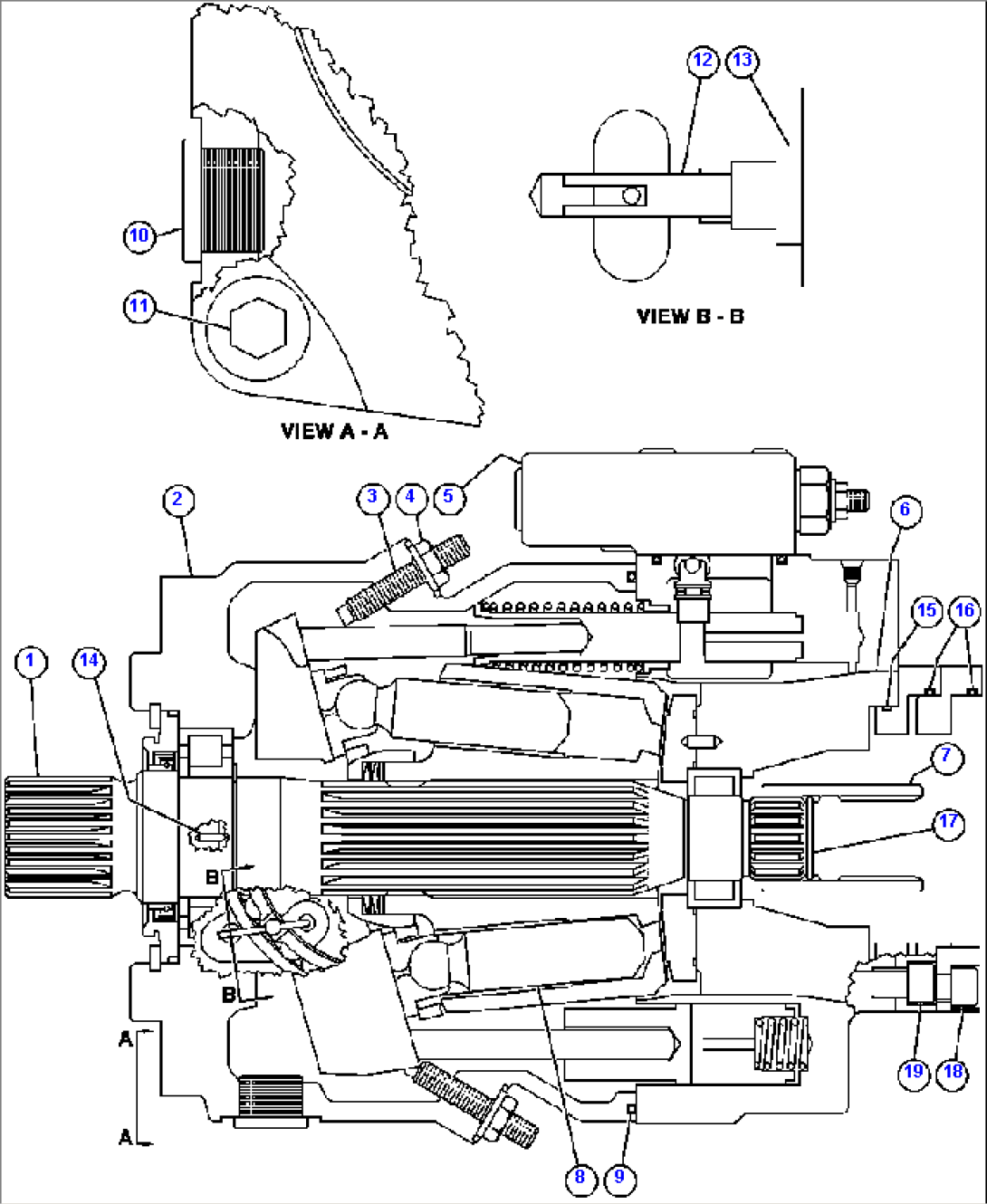 COOLING BLOWER PUMP ASSEMBLY (PB9419)