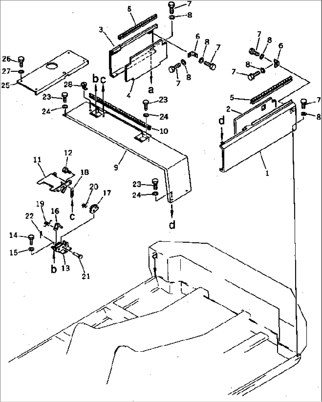 MACHINERY COMPARTMENT (2/3)