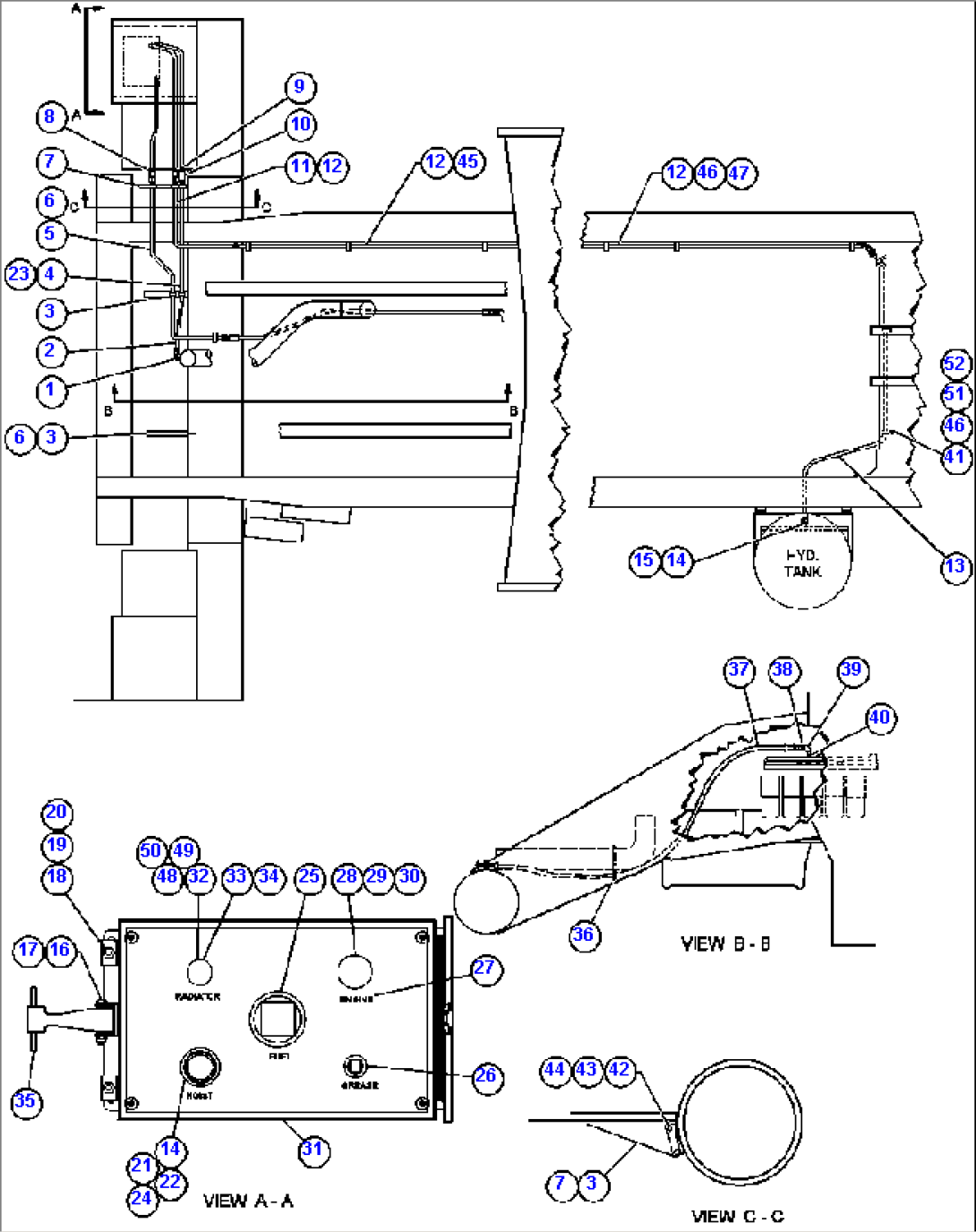 SERVICE CENTER - RIGHT SIDE