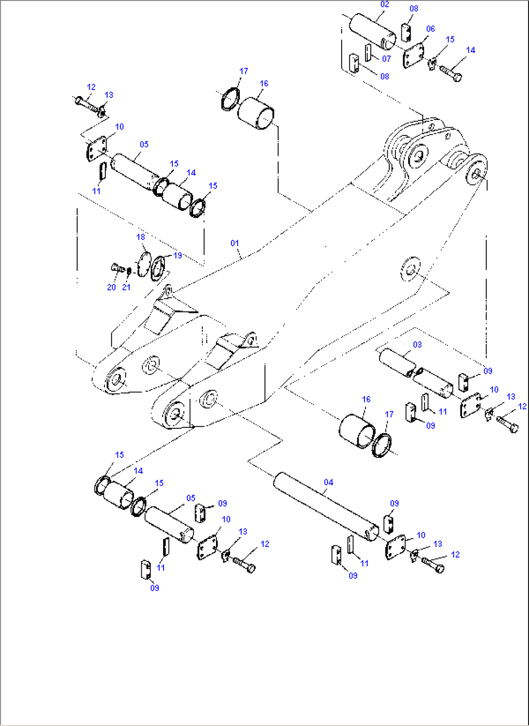 Backhoe Stick