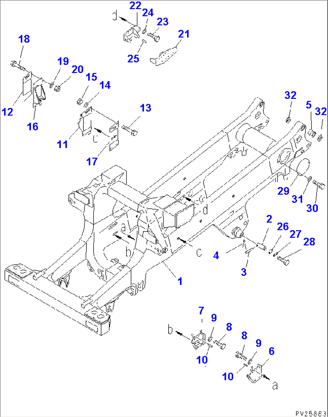 MAIN FRAME(#4001-4145)