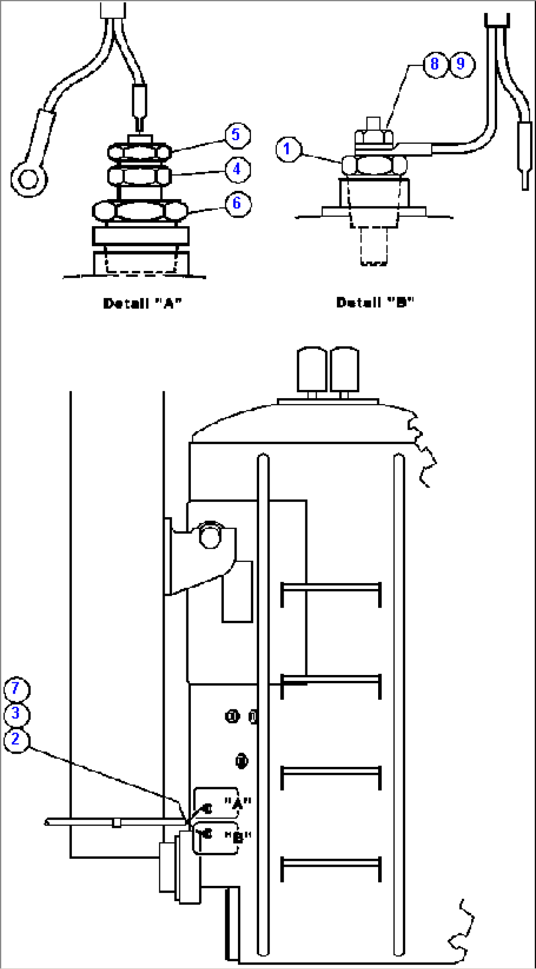 HYDRAULIC LOW LEVEL & TEMPERATURE