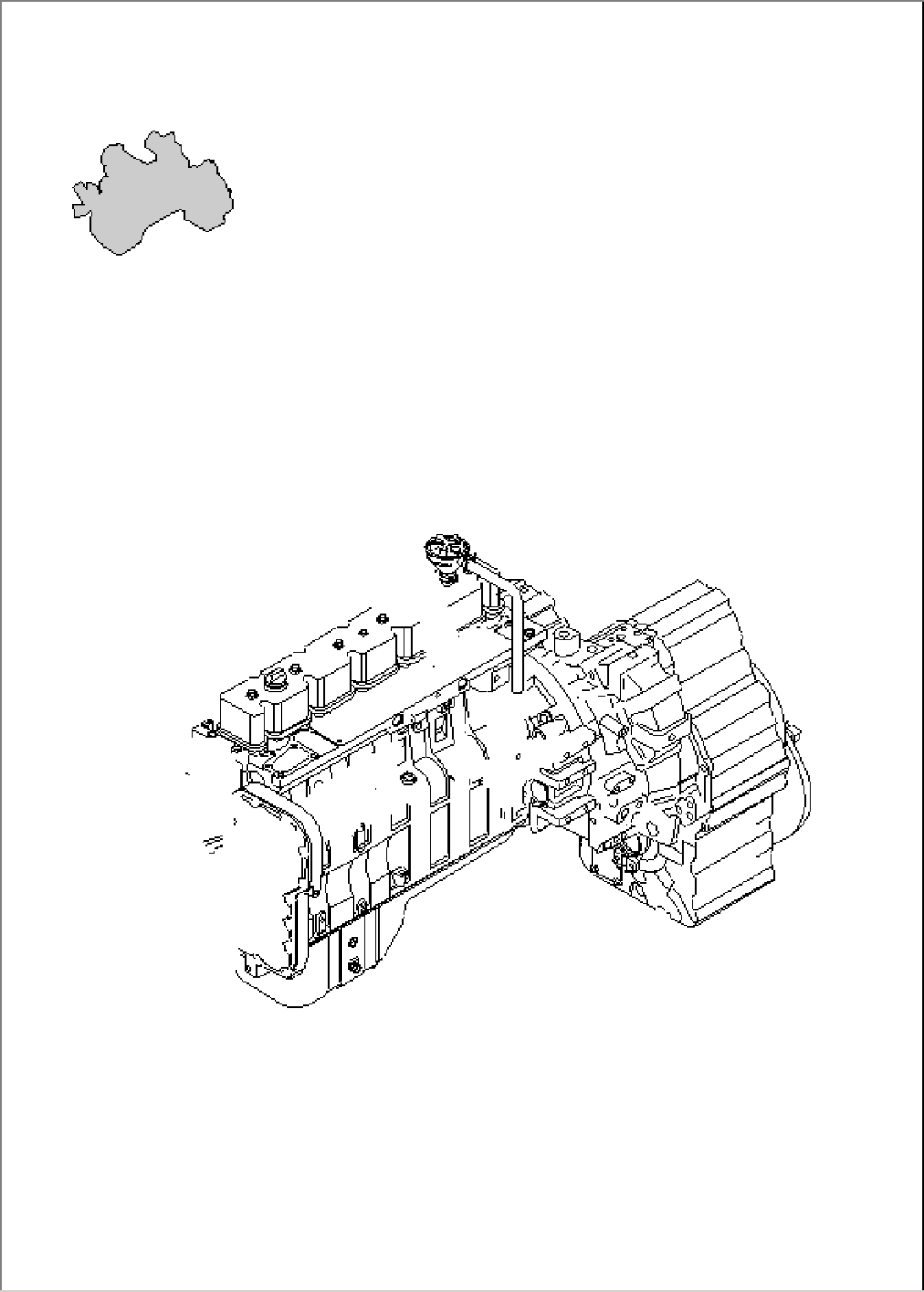 ENGINE, ENGINE MOUNTING