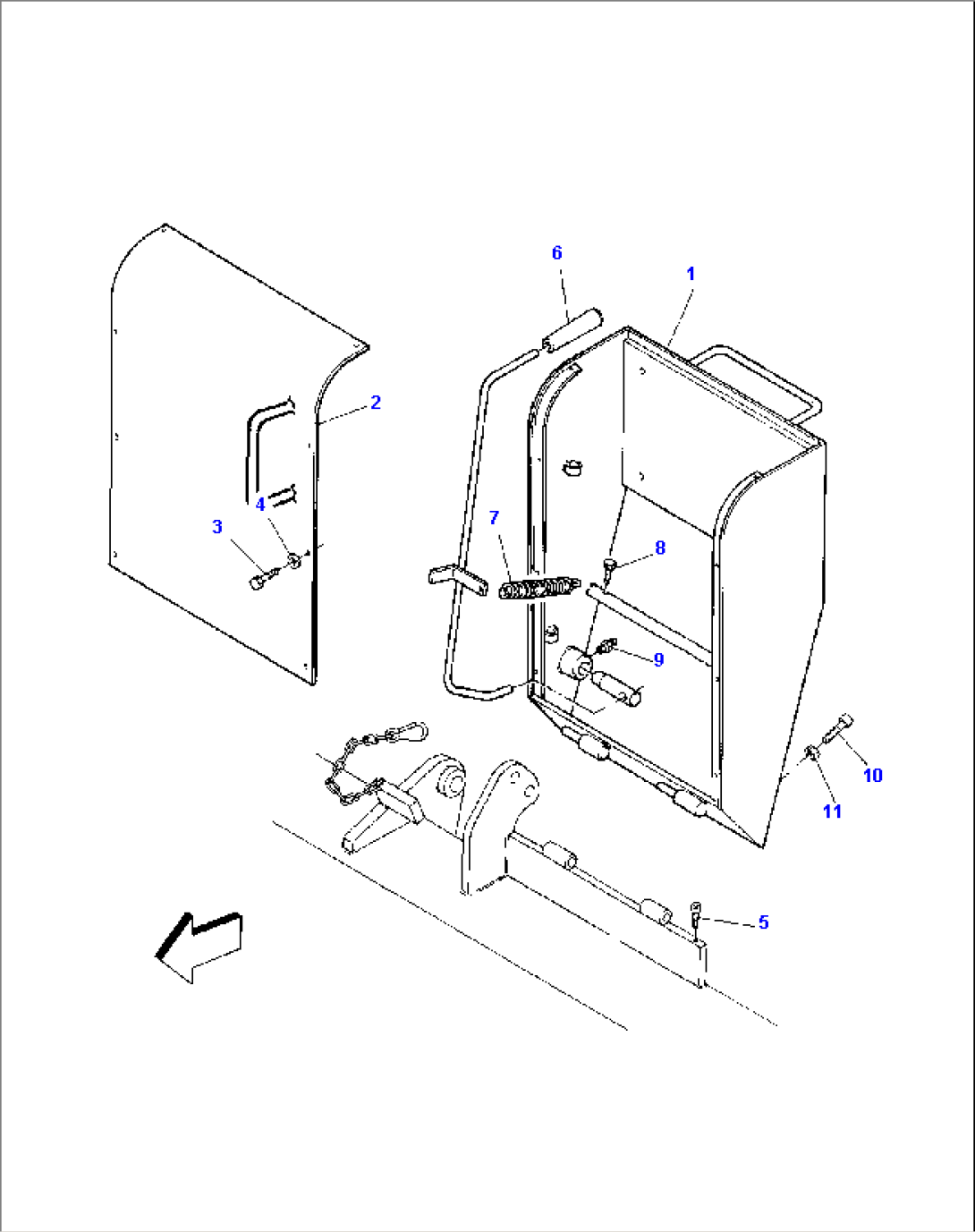 MAIN VALVE SUPPORT