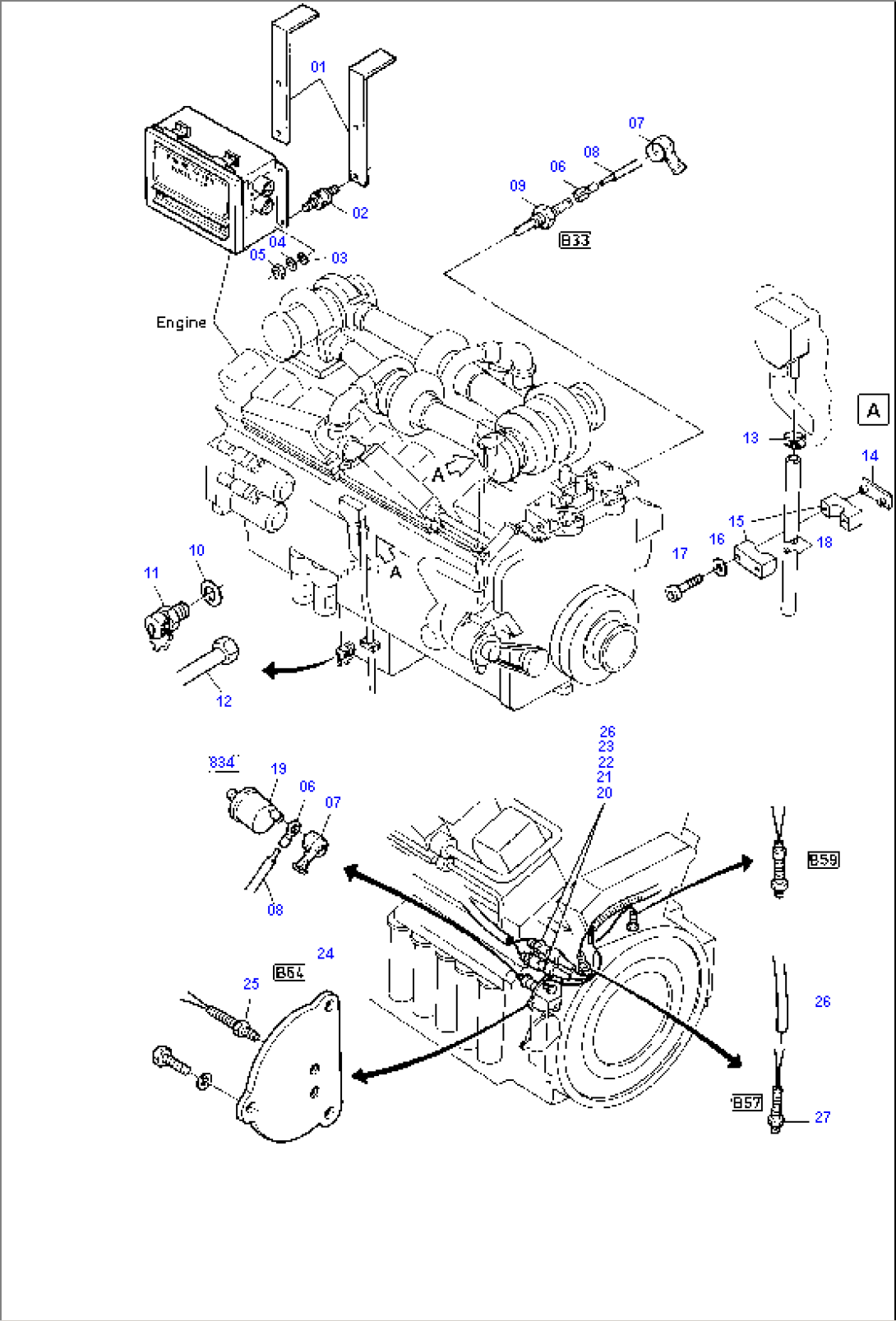 Diesel Engine, Attachments (CU-Engine)