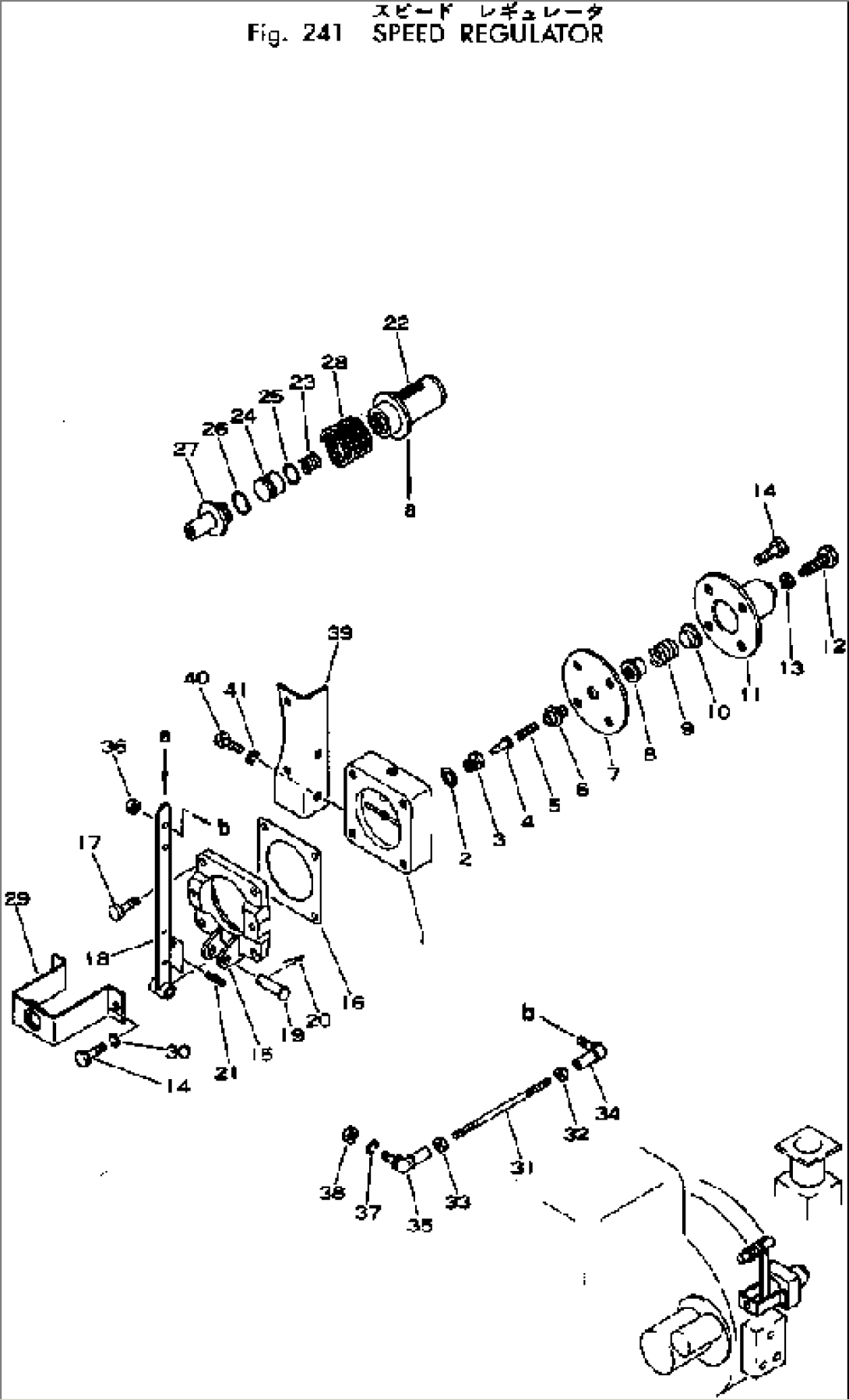 SPEED REGULATOR