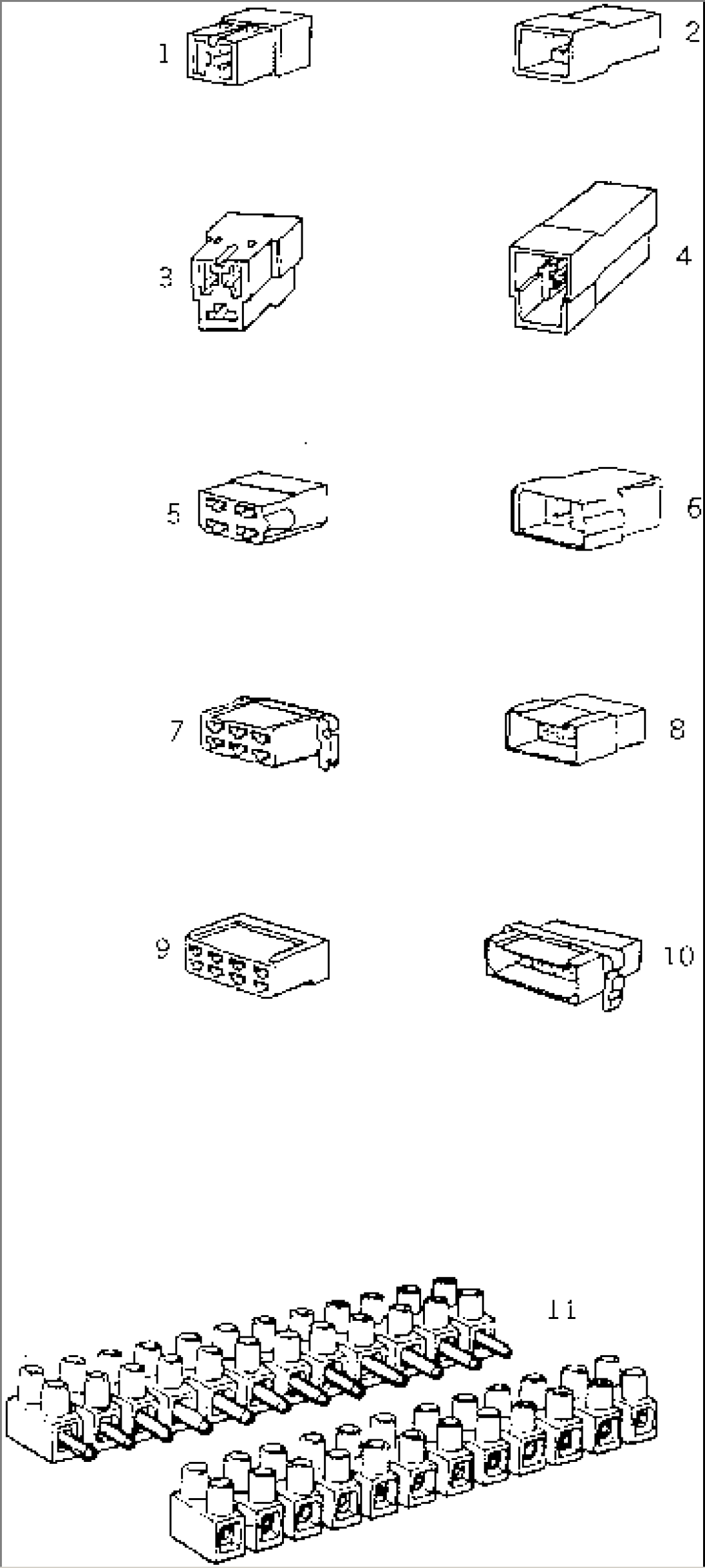 ELECTRICAL COMPONENTS (3/4)(#60636-61371)