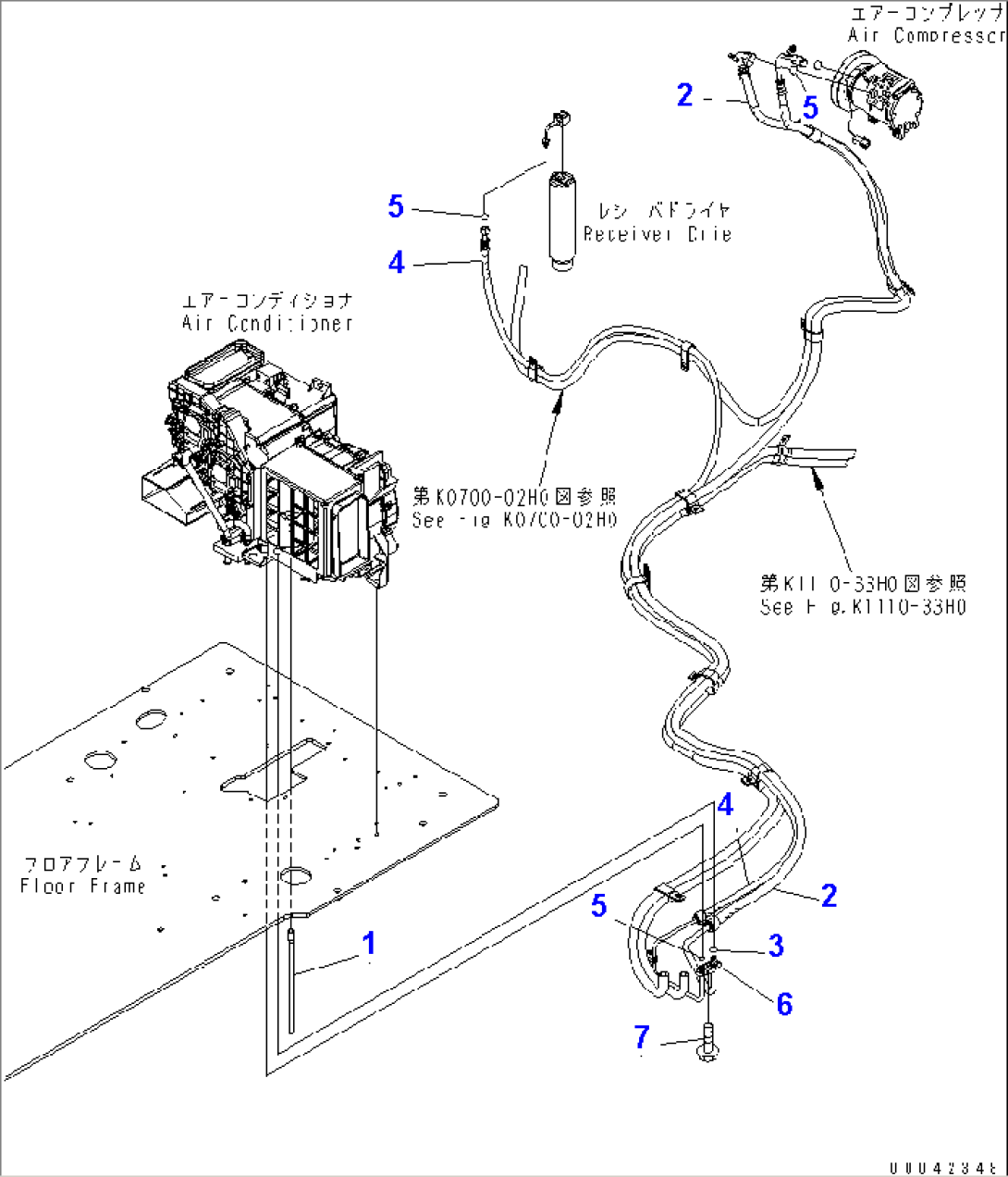 FLOOR FRAME (OPERATOR