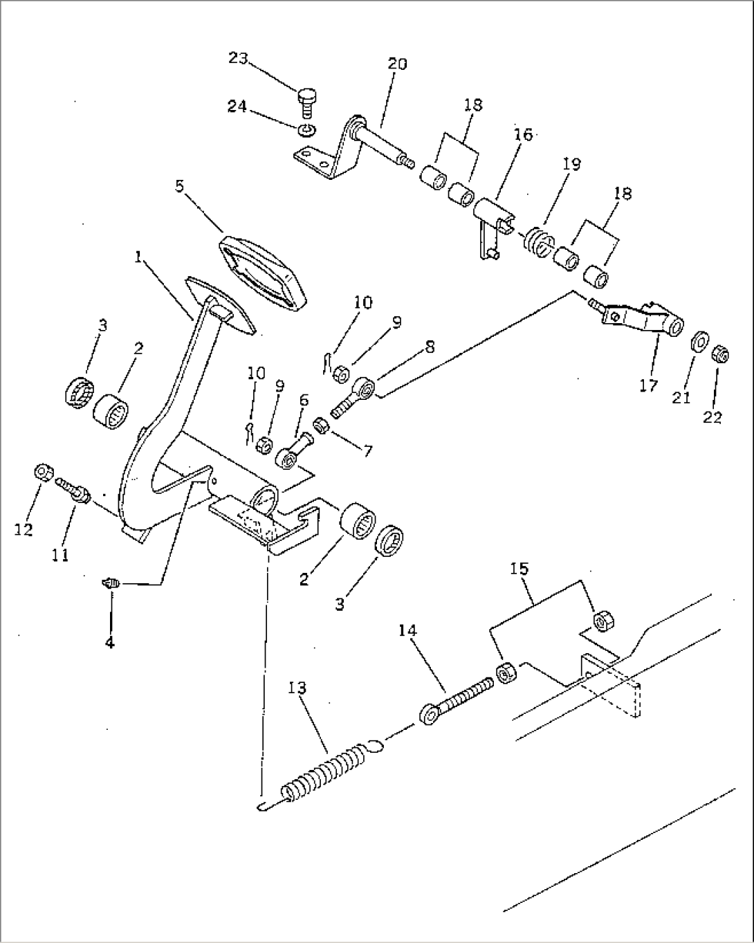 INCHING PEDAL