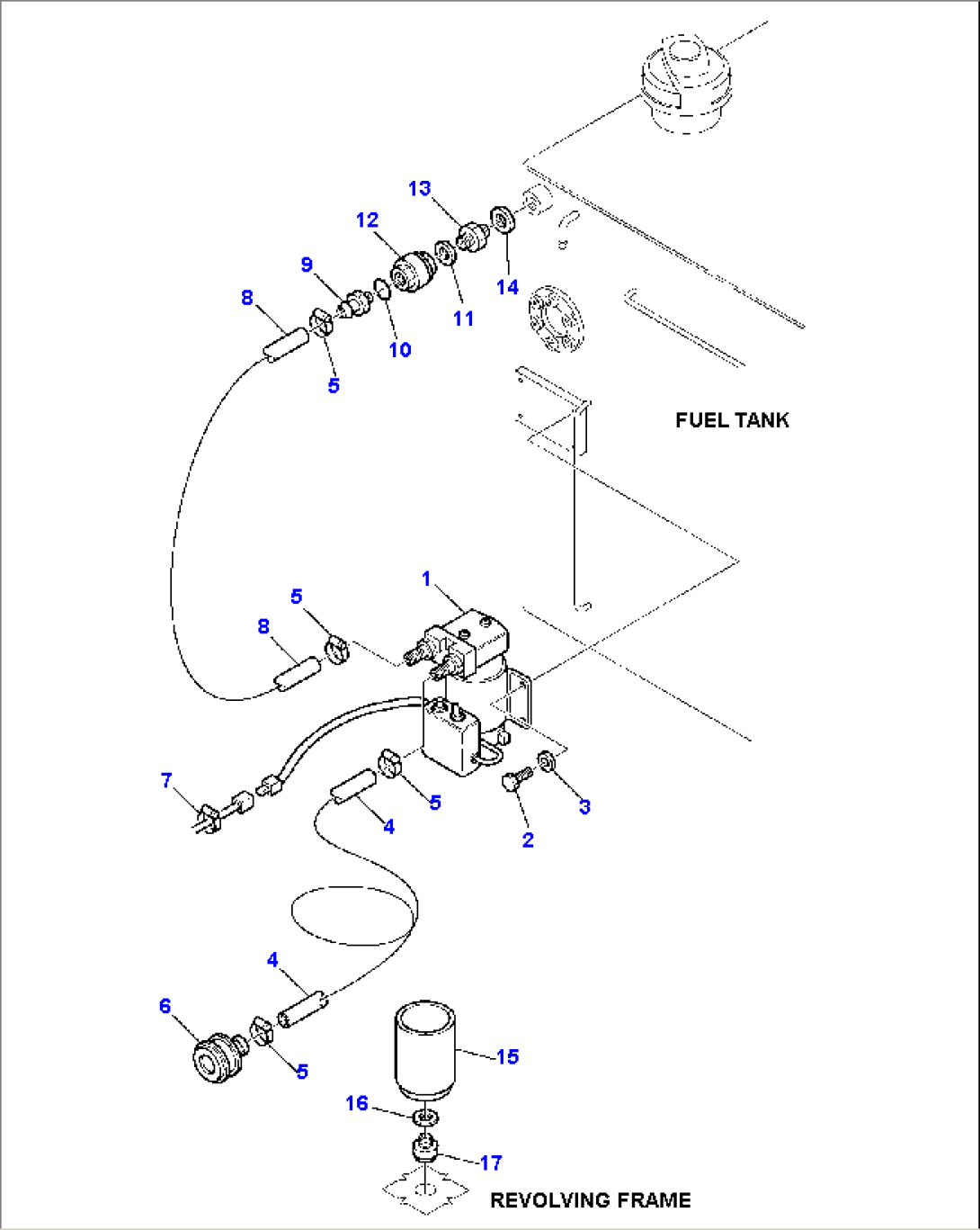 SELF FUEL SUPPLY PUMP