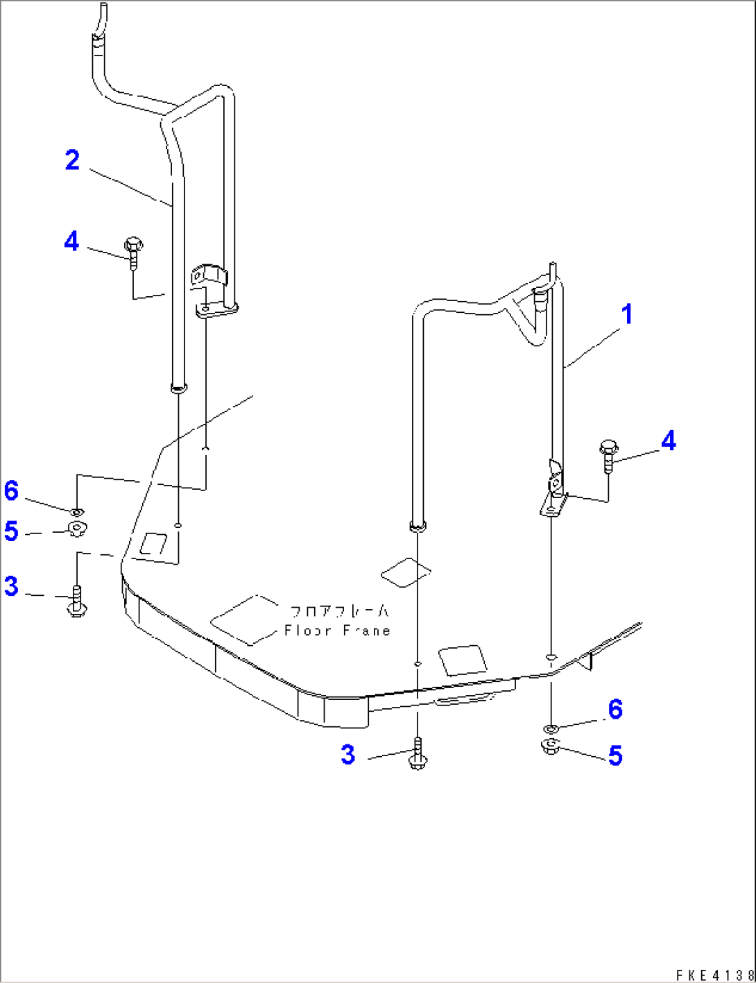 LADDER RAIL