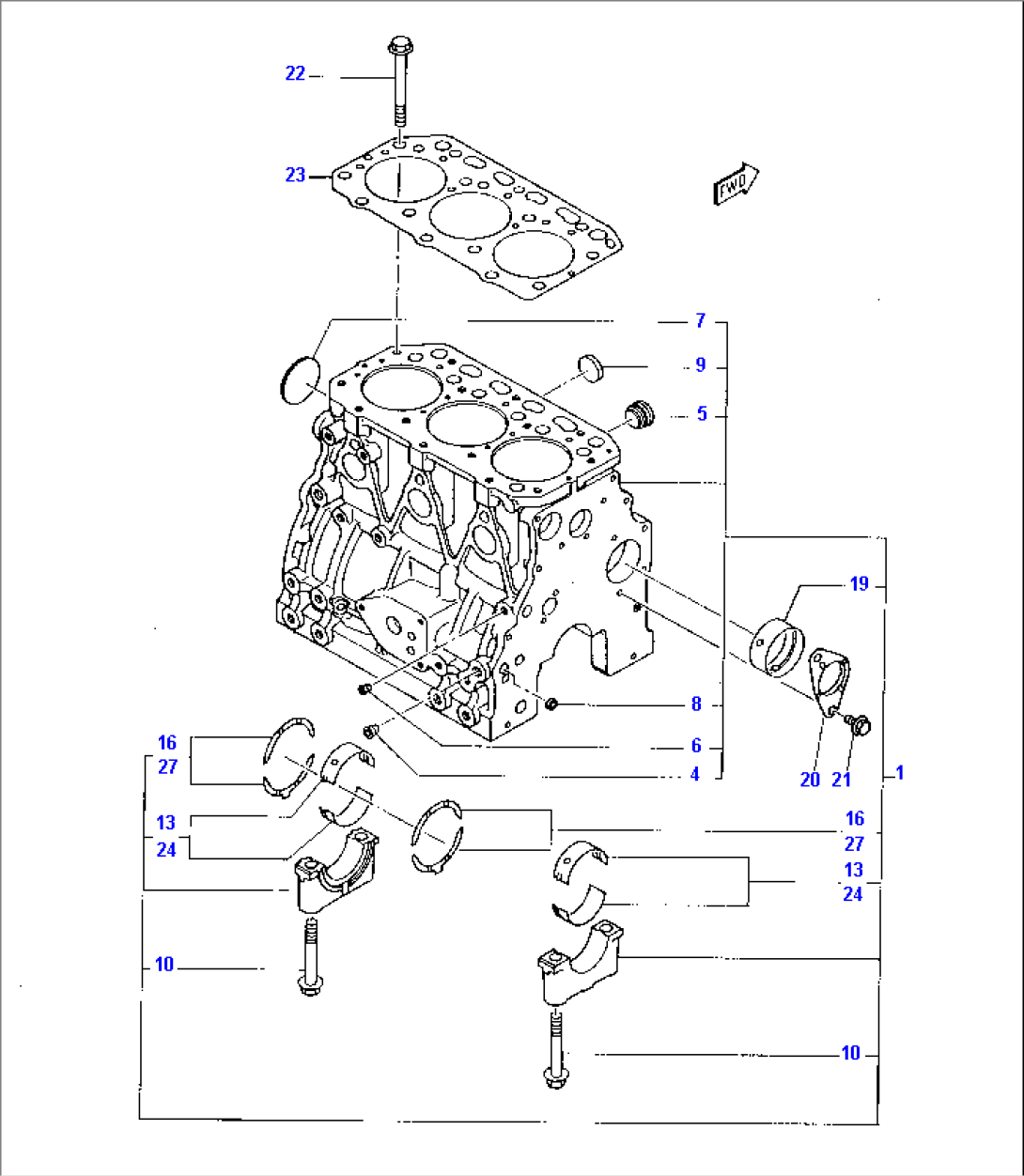 CYLINDER BLOCK