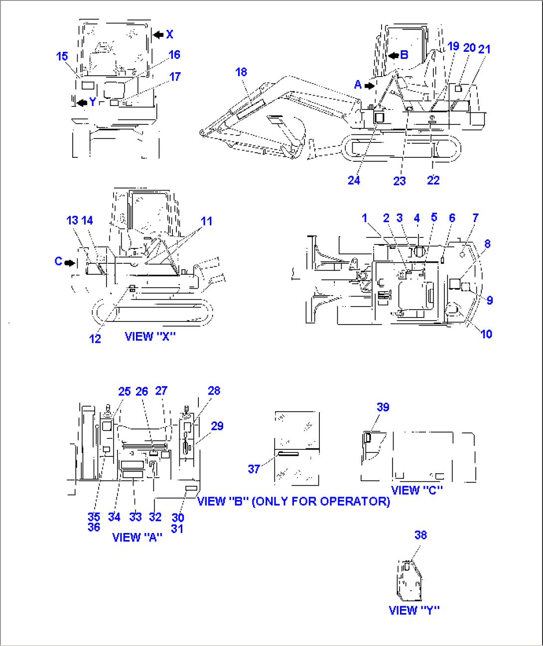 MARK PLATE (FRANCE)