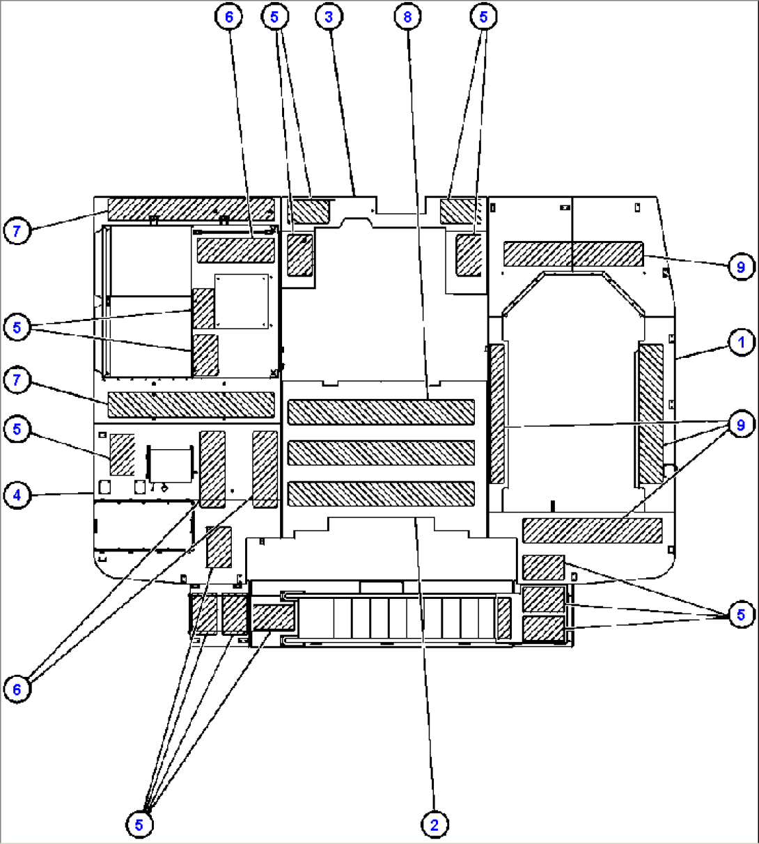 DECK SECTIONS & SAFETY WALKS