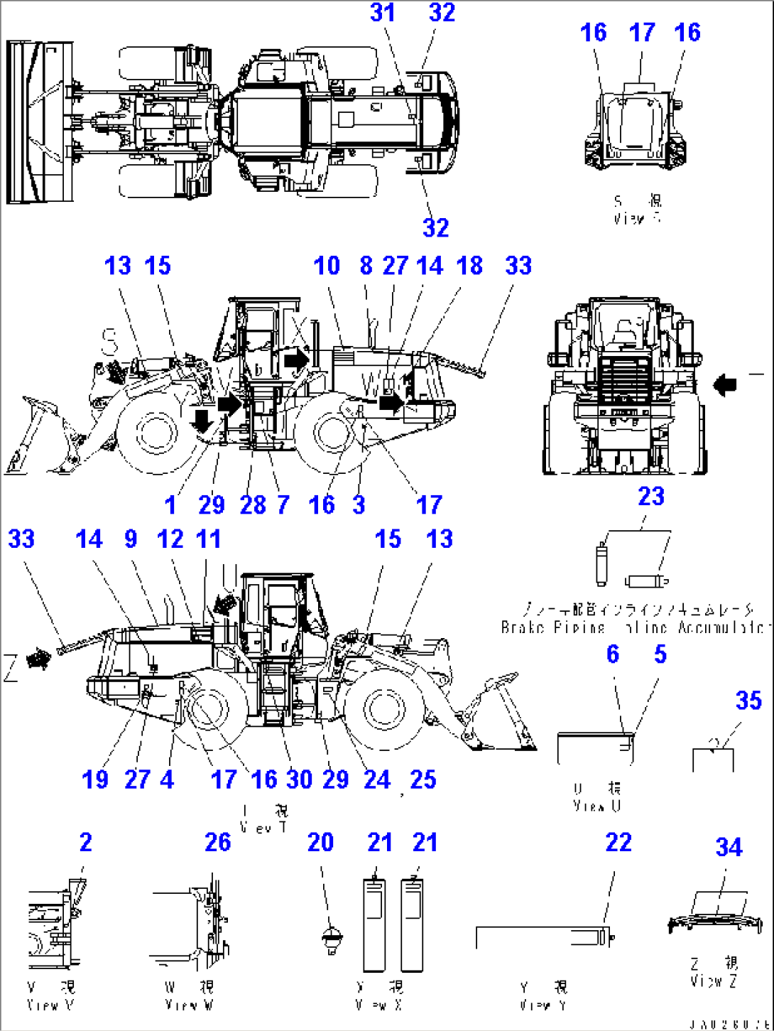 MARKS AND PLATES (SPANISH CHARACTERS)(#80634-)