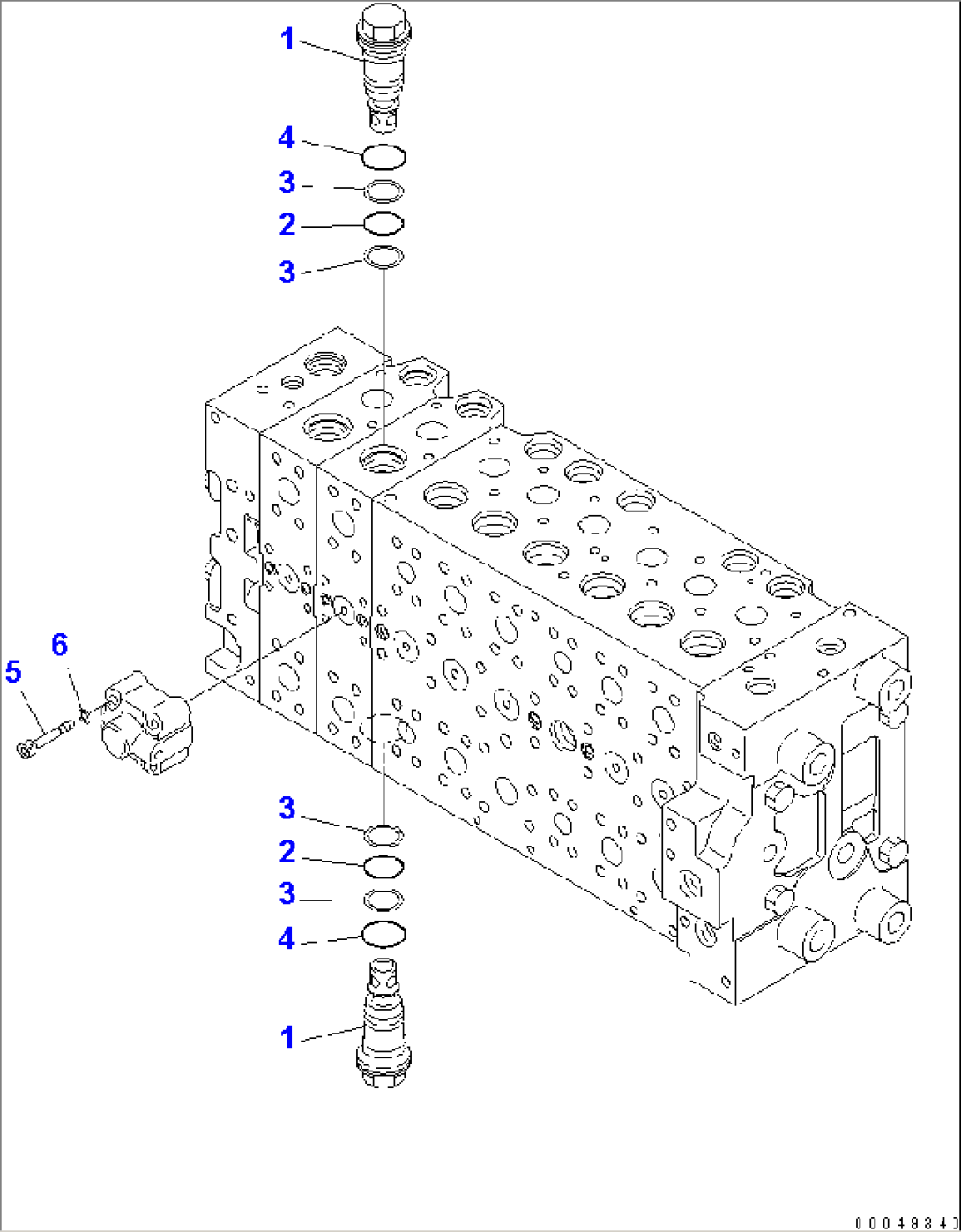 MAIN VALVE (2-ACTUATOR) (19/23)