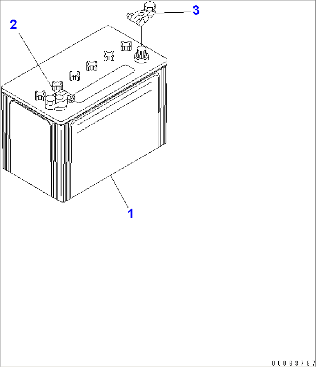 BATTERY (LARGE CAPACITY)