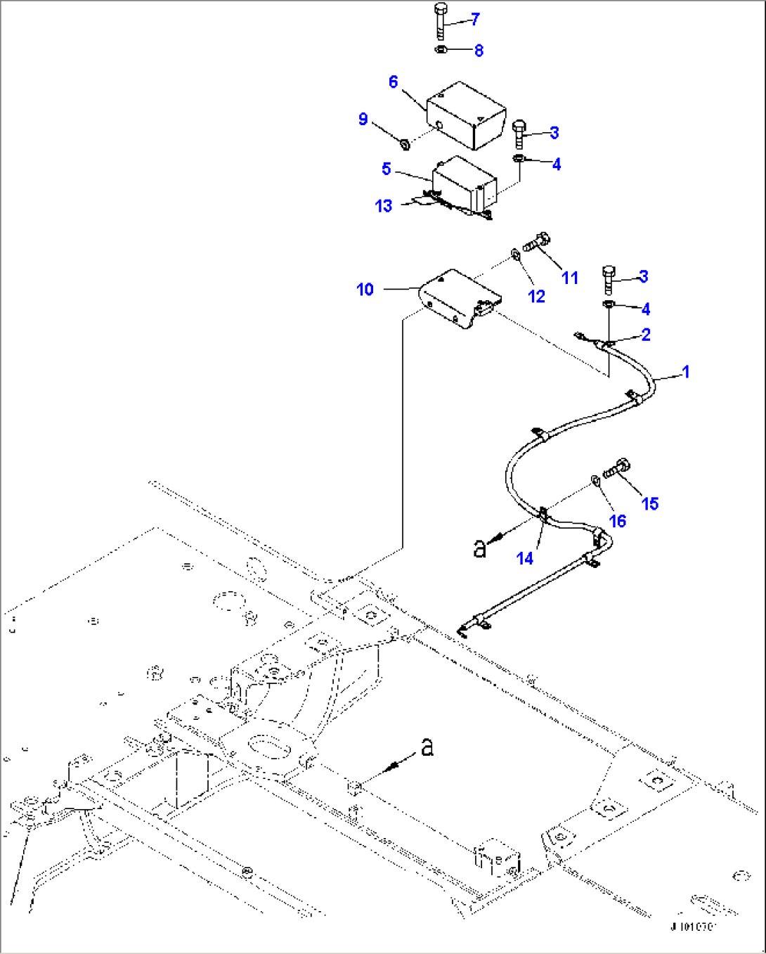 Fender, Backup Alarm (#15479-15517)