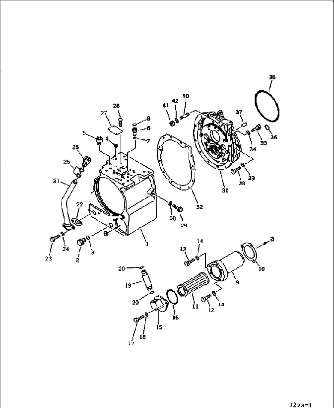 TRANSMISSION (F3-R3) (1/7) (CASE)