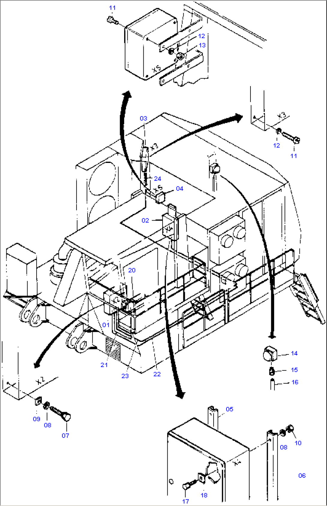 Installation - Switch,- and Junction Box