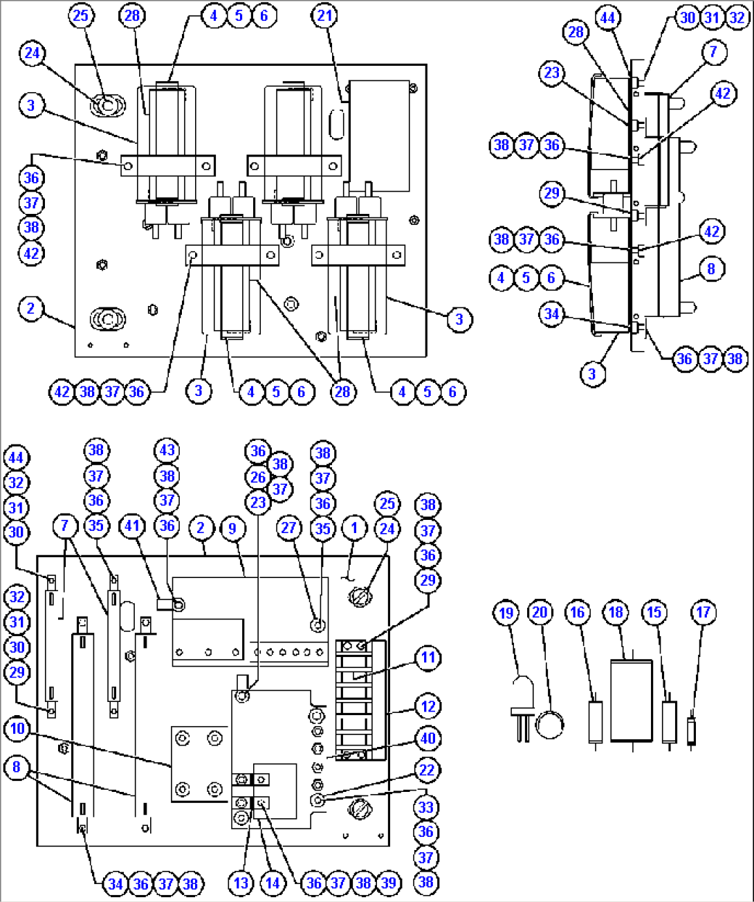 AFSE PANEL COVER ASSEMBLY (VE5132)