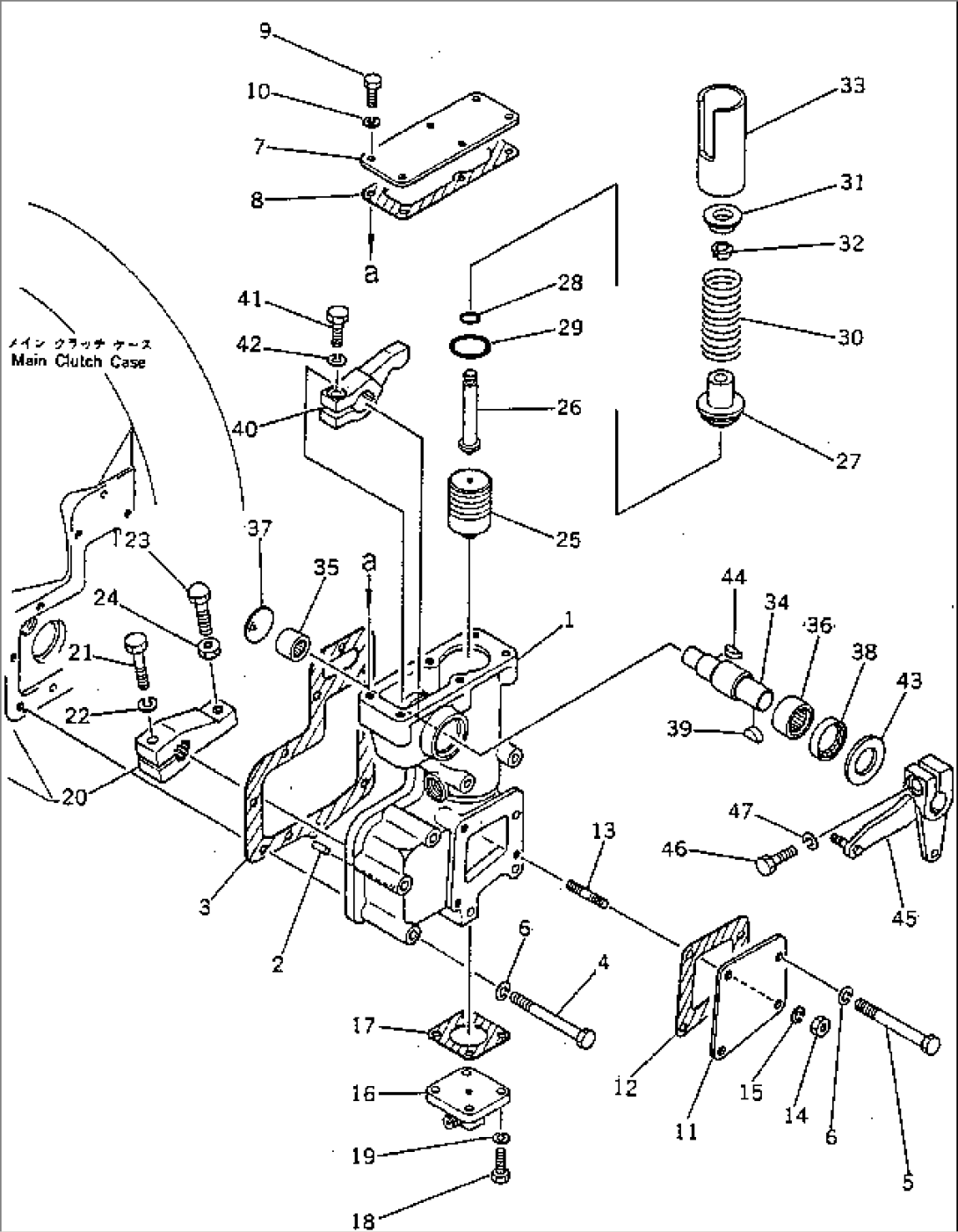 MAIN CLUTCH BOOSTER