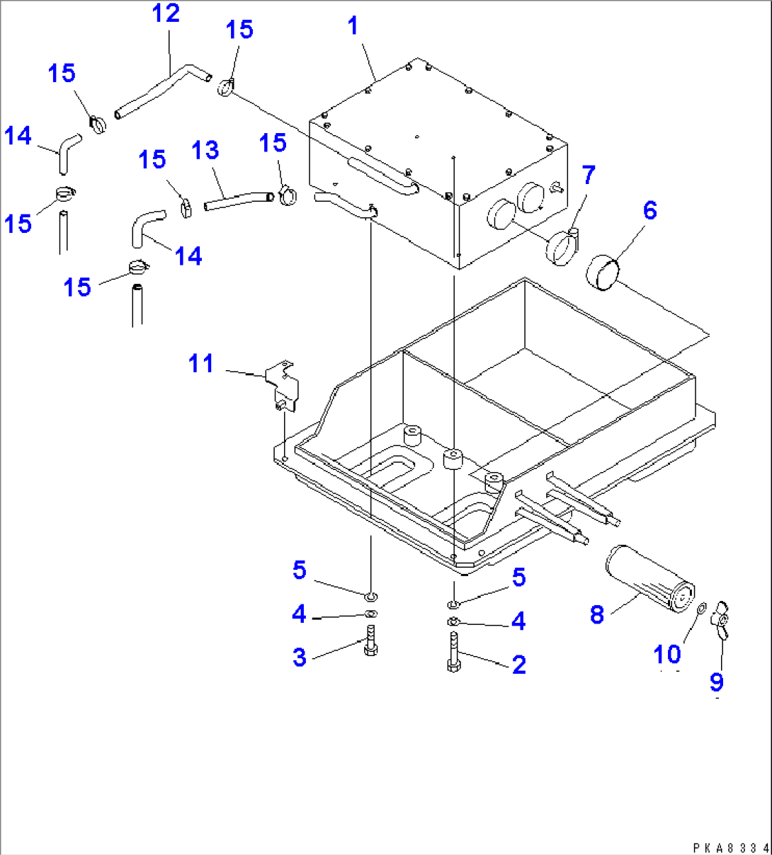 CAB HEATER (1/2)