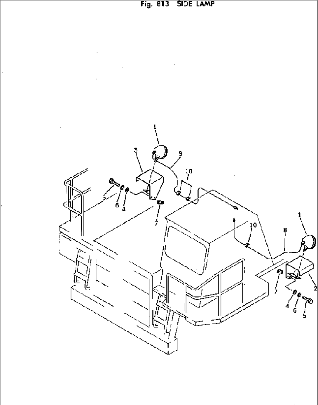 SIDE LAMP
