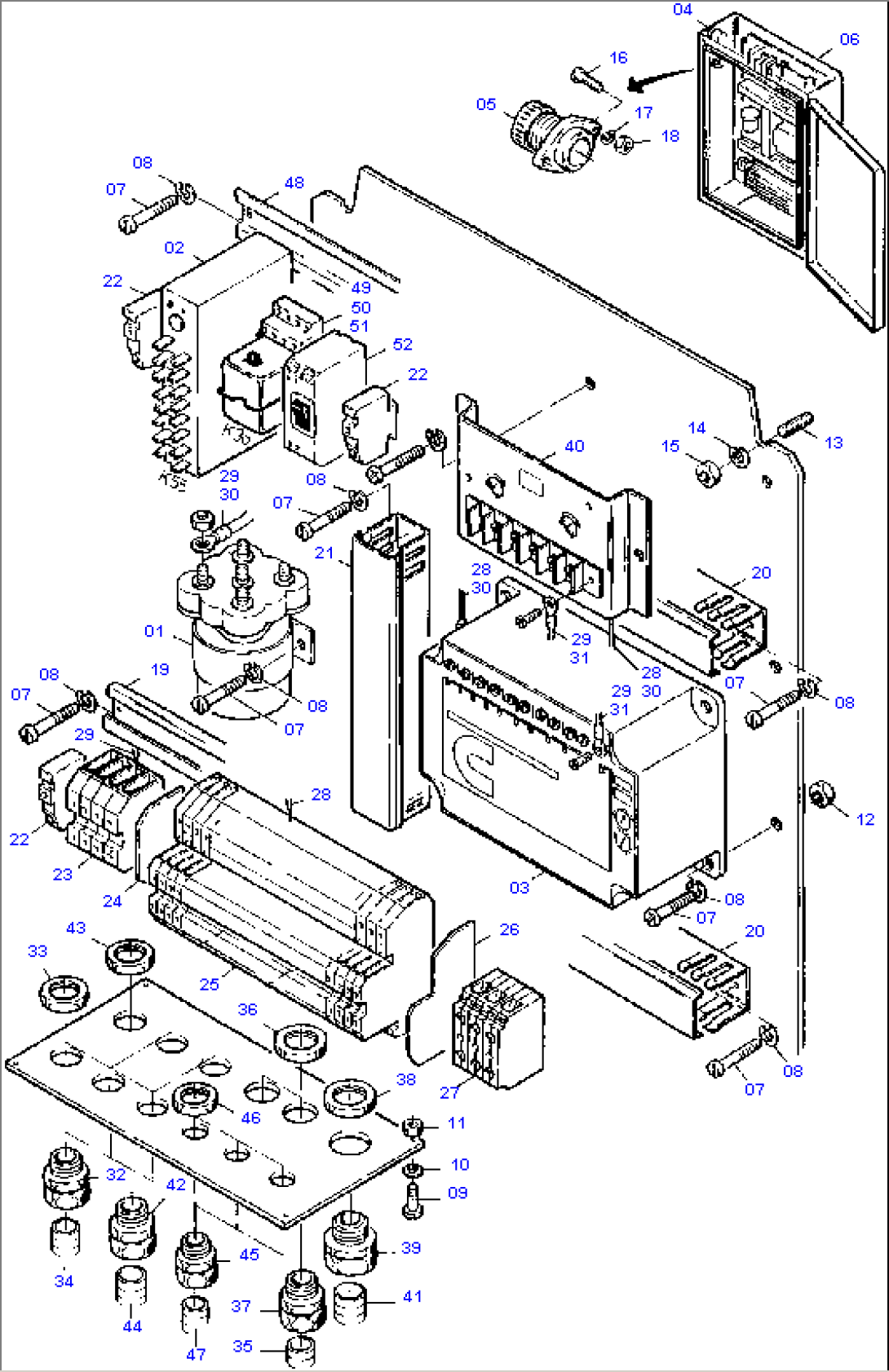 Engine Switch Box