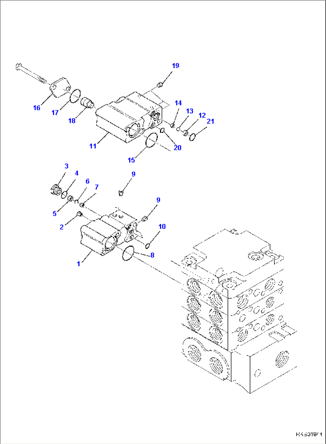 CONTROL VALVE, FLOAT (6/11)