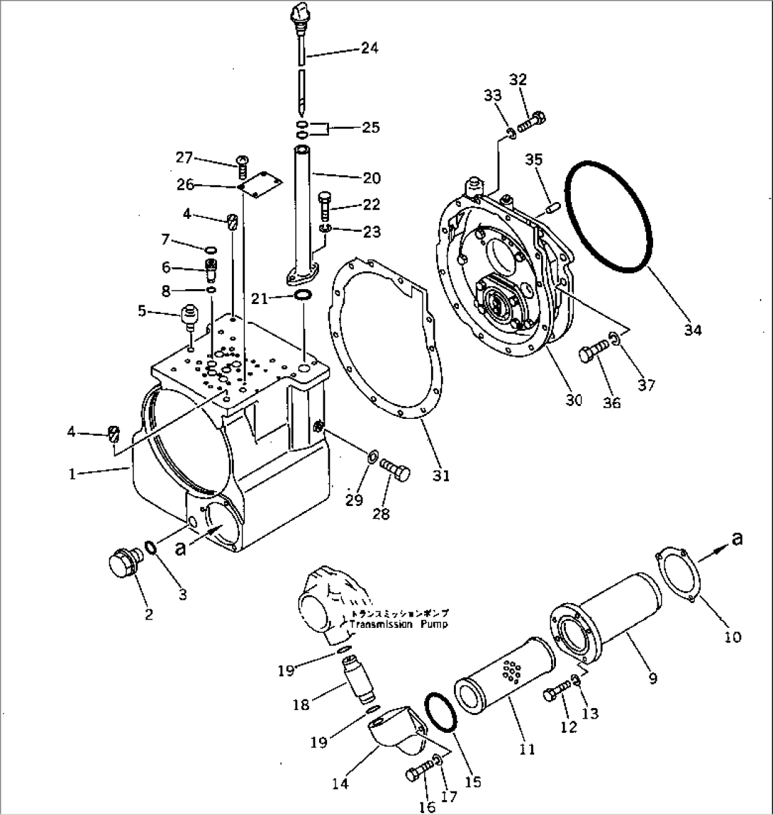 TRANSMISSION (CASE) (1/7)