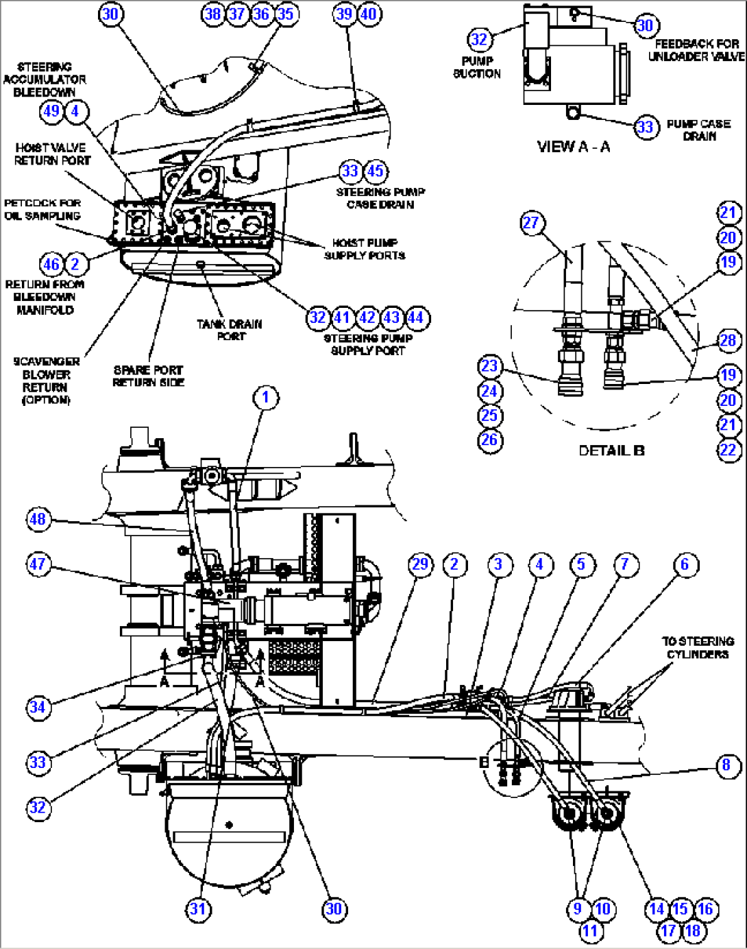 STEERING PIPING - 1