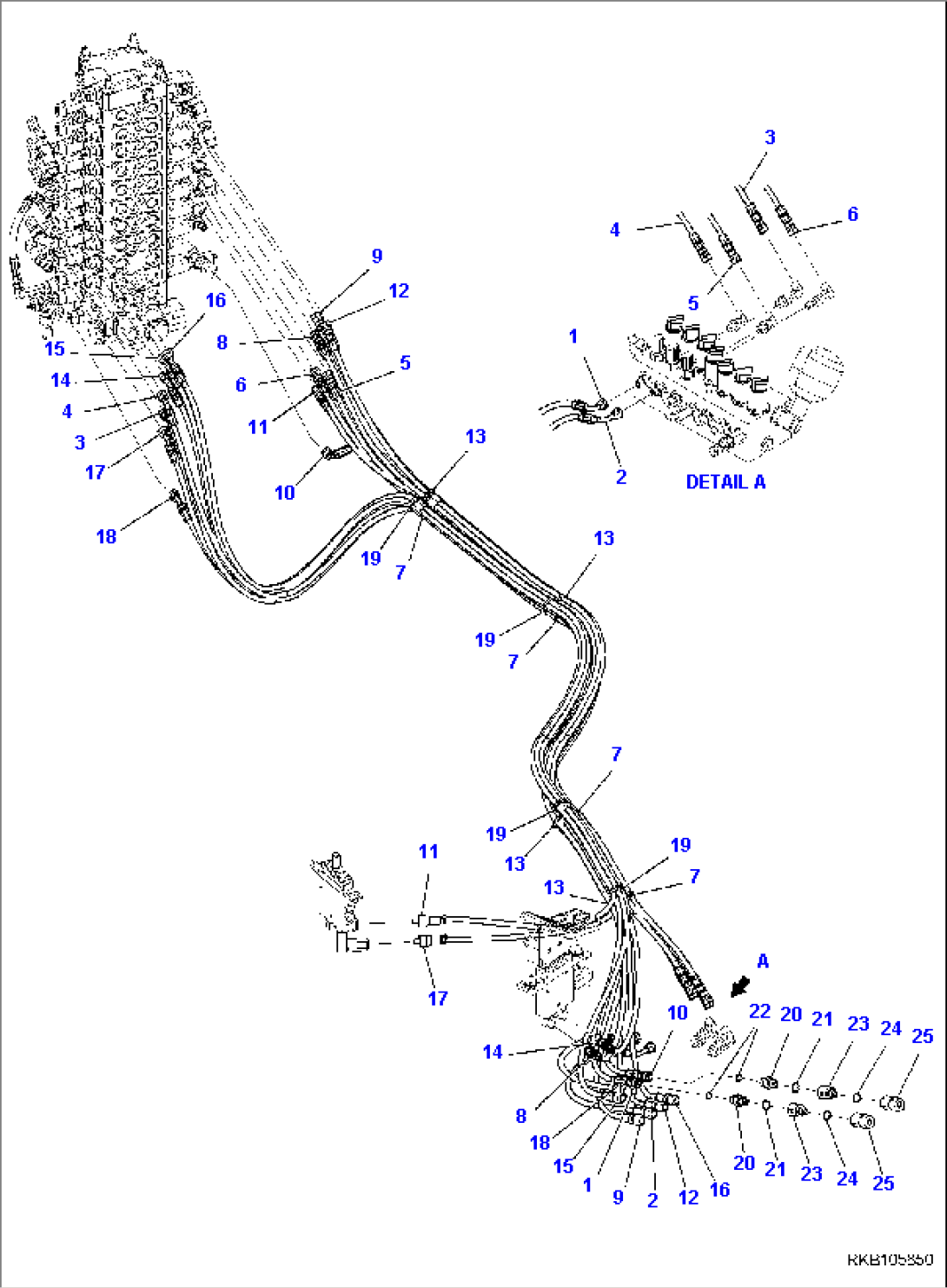 PROPORTIONAL PRESSURE CONTROL (PPC) VALVE CIRCUIT, MAIN CIRCUIT (1/3)